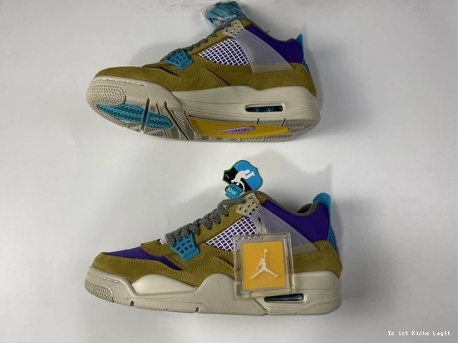 4 Air Desert x Union DJ5718-300 Jordan SP Moss 0529